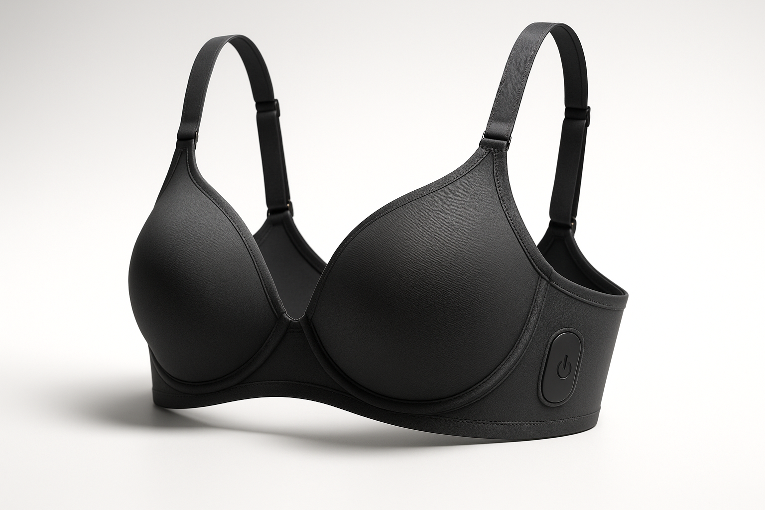 je veux vendre un soutien gorge électrique massant en noir ou gris je veux que tu me fasse une jolie photo pour le metre sur mon site