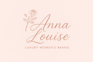 genere moi  trois logo que je veux metre dans mon site apparu dans trois marque differante pour femme 